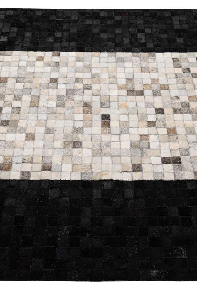 5' x 8' Cowhide - Patchwork Rug