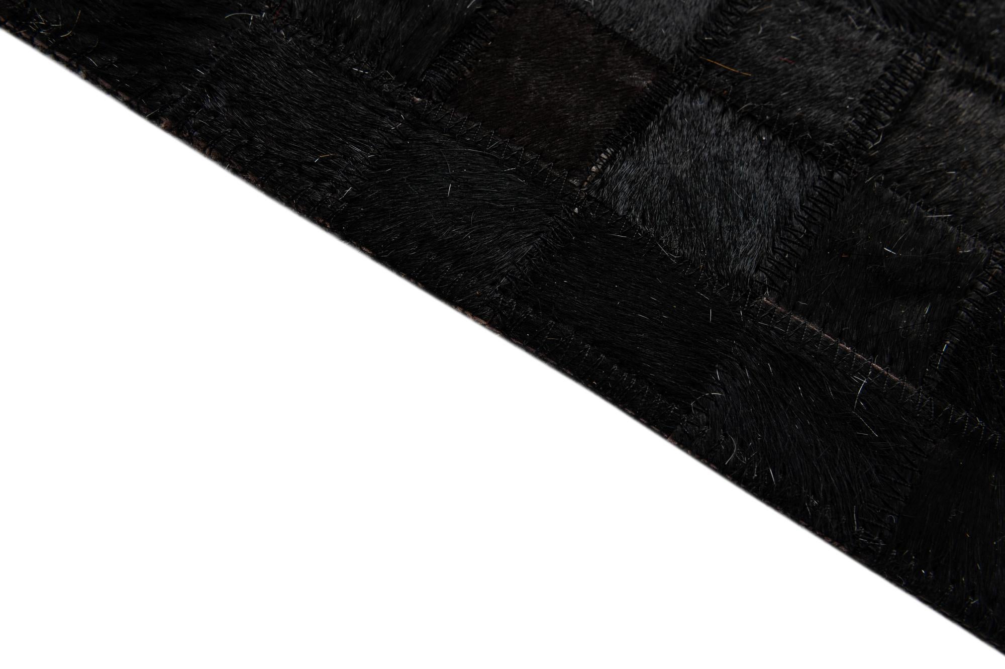 5' x 8' Cowhide - Patchwork Rug