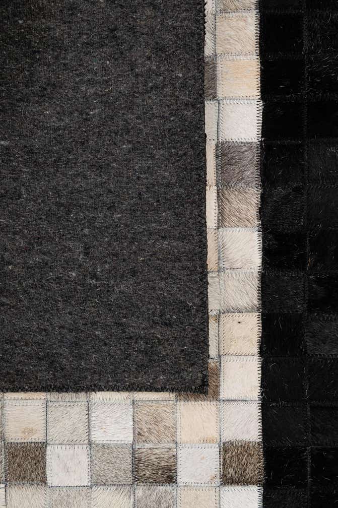 5' x 8' Cowhide - Patchwork Rug