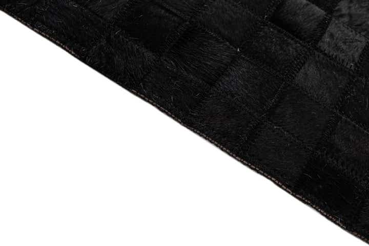 5' 1 x 8' 2 Cowhide - Patchwork Rug