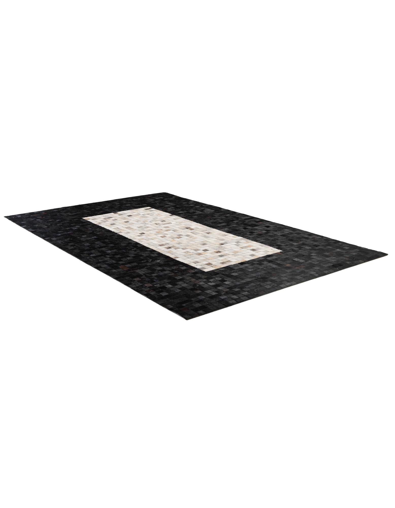 5' 2 x 8' 2 Cowhide - Patchwork Rug