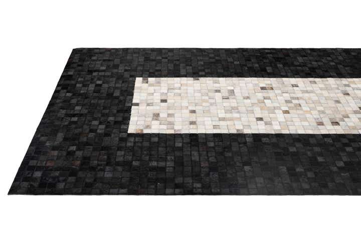 5' 2 x 8' 2 Cowhide - Patchwork Rug