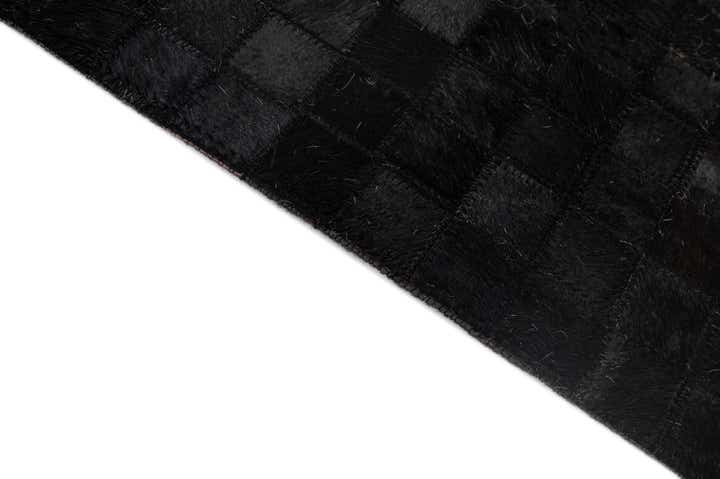 5' 2 x 8' 2 Cowhide - Patchwork Rug