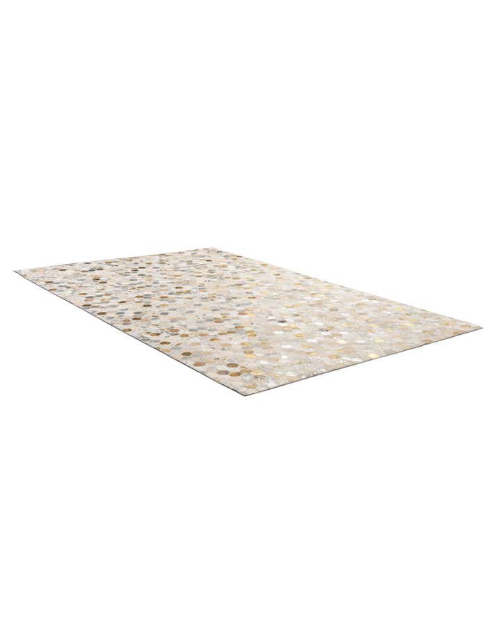 5' x 8' Cowhide - Patchwork Rug