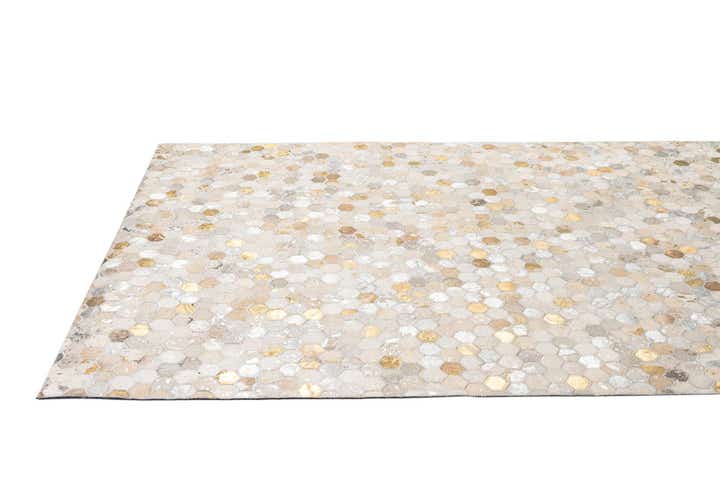 5' x 8' Cowhide - Patchwork Rug