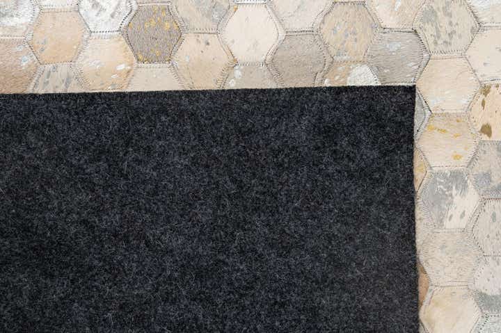 5' x 8' Cowhide - Patchwork Rug