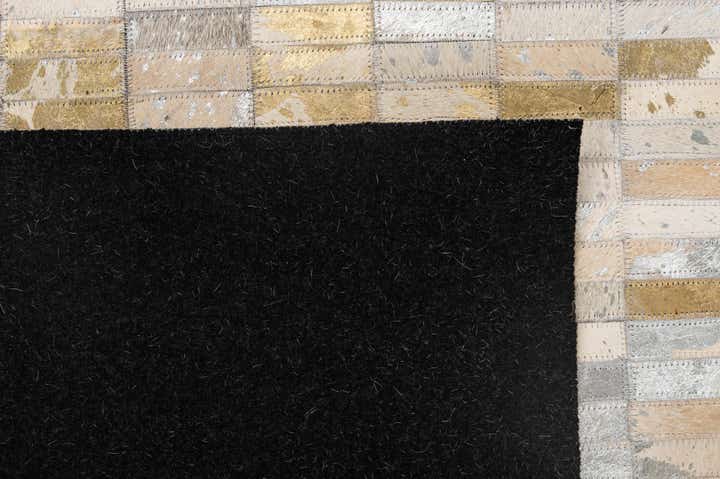 5' 1 x 8' 3 Cowhide - Patchwork Rug