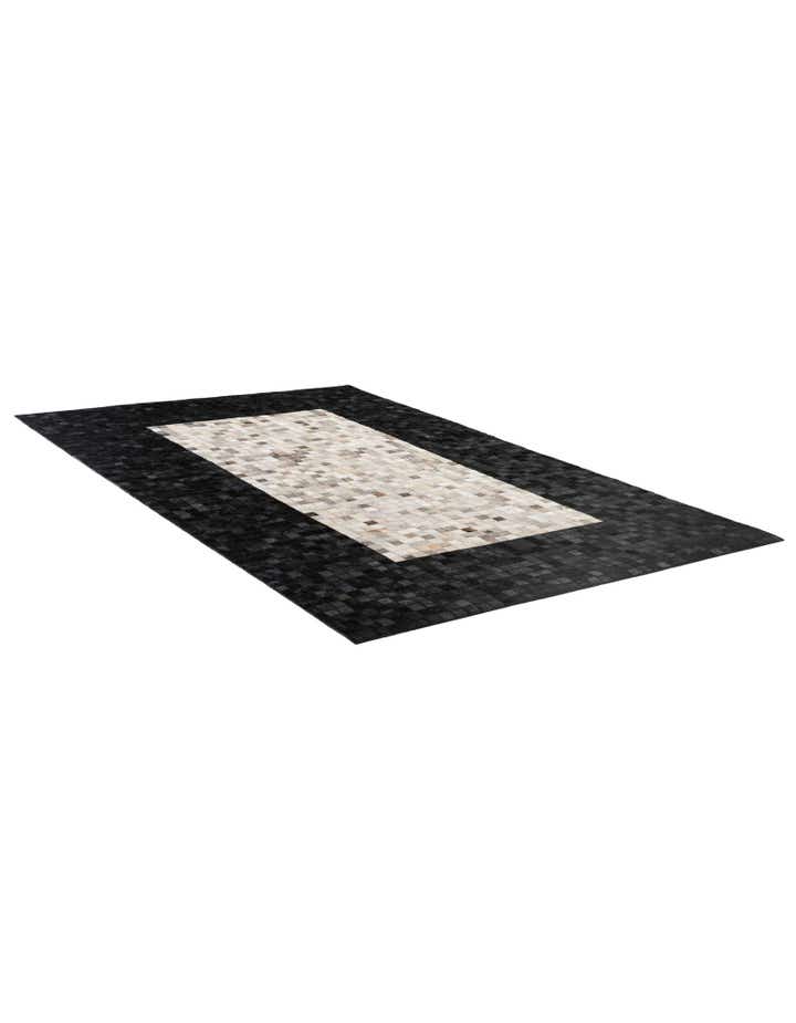 5' 2 x 7' 11 Cowhide - Patchwork Rug