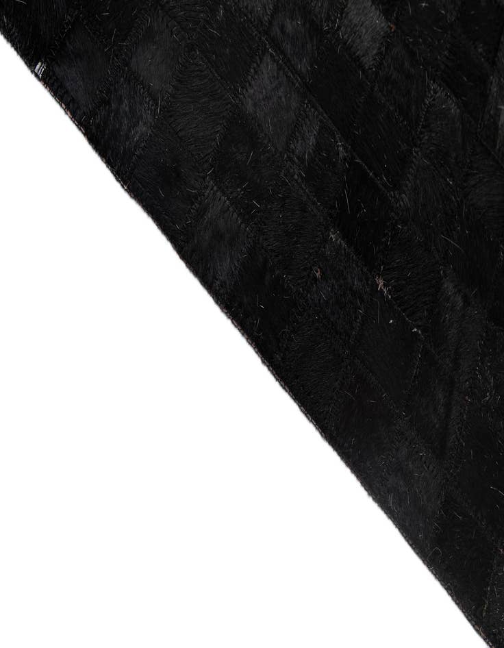 Detail image of 5' 2 x 7' 11 Cowhide - Patchwork Rug