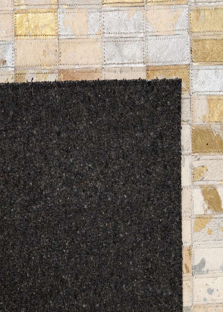 4' 11 x 7' 11 Cowhide - Patchwork Rug