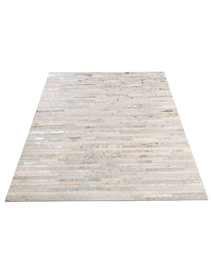 5' 2 x 7' 11 Cowhide - Patchwork Rug