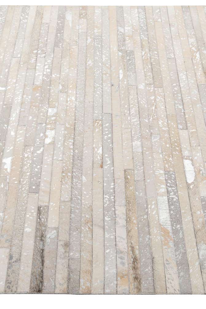 5' 2 x 7' 11 Cowhide - Patchwork Rug