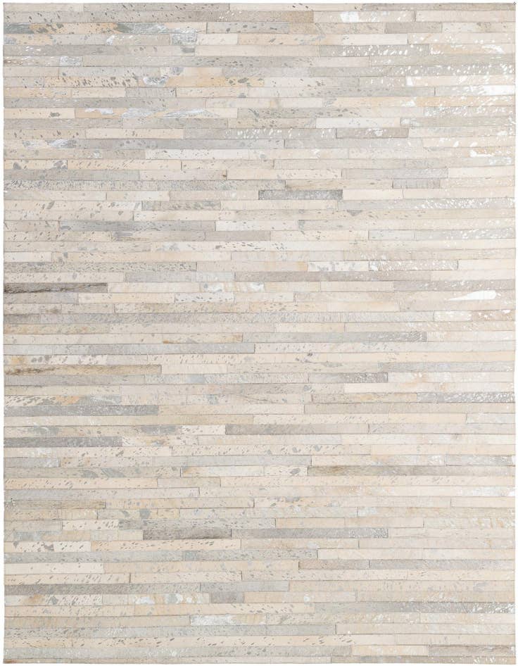 Detail image of 5' 2 x 7' 11 Cowhide - Patchwork Rug