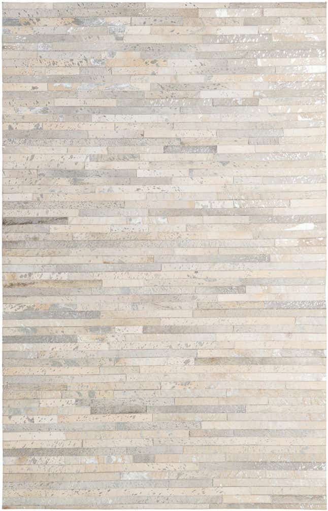 5' 2 x 7' 11 Cowhide - Patchwork Rug