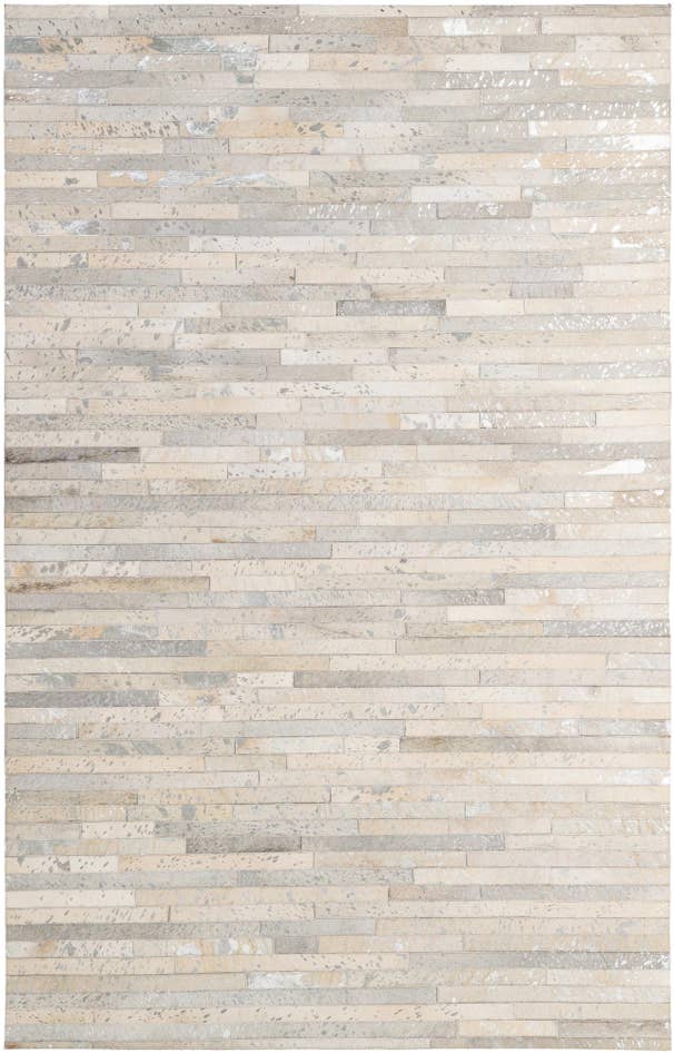 Detail image of 5' 2 x 7' 11 Cowhide - Patchwork Rug