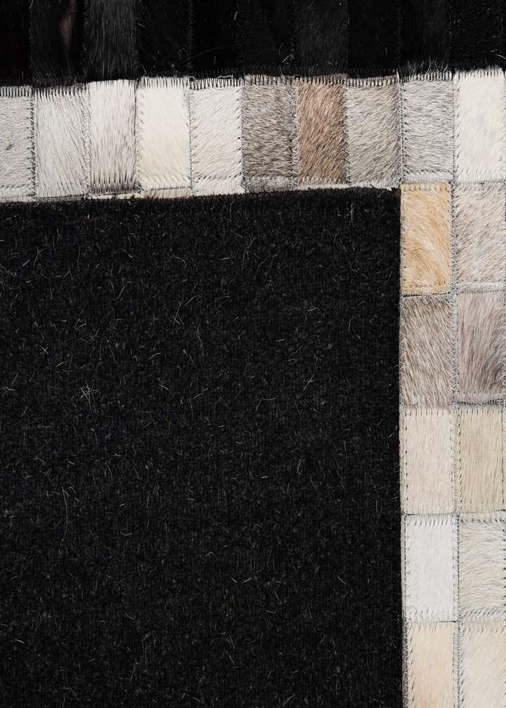 5' 1 x 8' Cowhide - Patchwork Rug