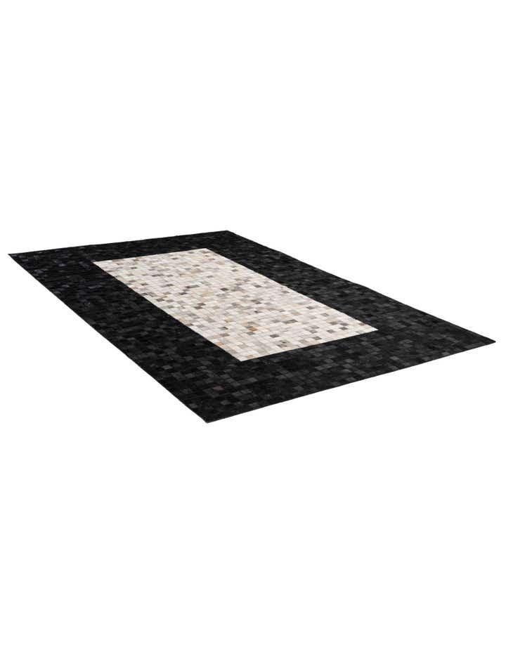 5' x 7' 10 Cowhide - Patchwork Rug
