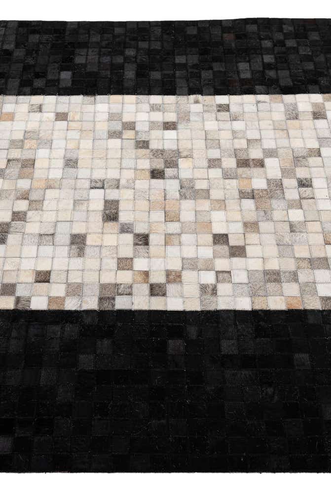 5' x 7' 10 Cowhide - Patchwork Rug