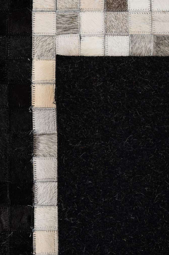5' x 7' 10 Cowhide - Patchwork Rug