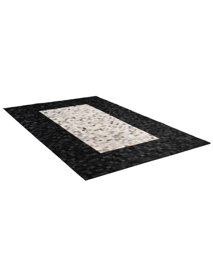 5' 1 x 7' 11 Cowhide - Patchwork Rug
