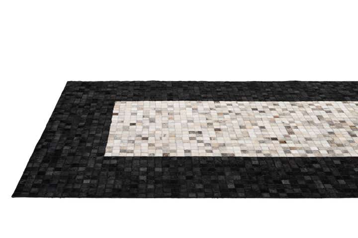 5' 1 x 7' 11 Cowhide - Patchwork Rug