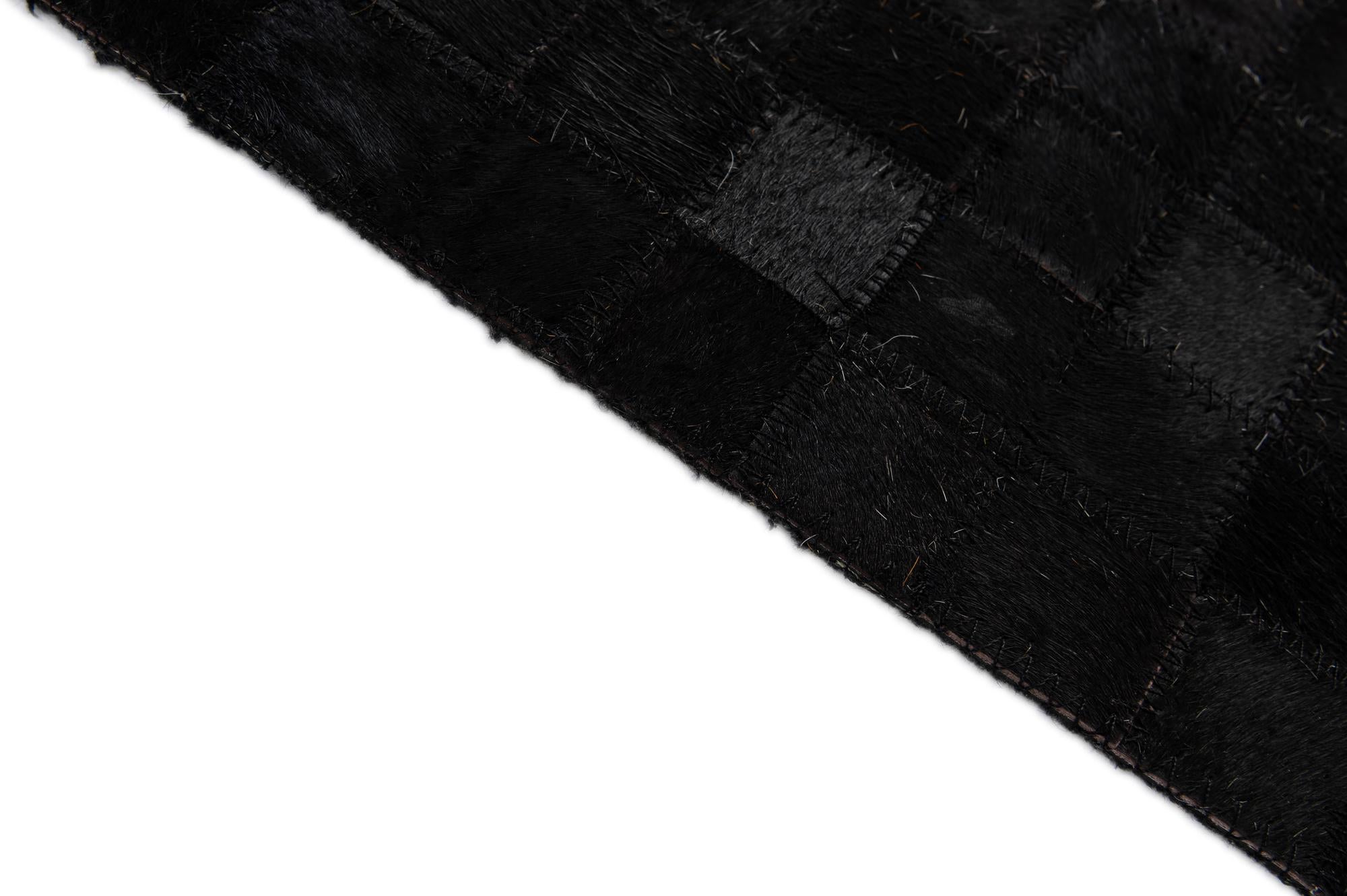 5' 1 x 7' 11 Cowhide - Patchwork Rug