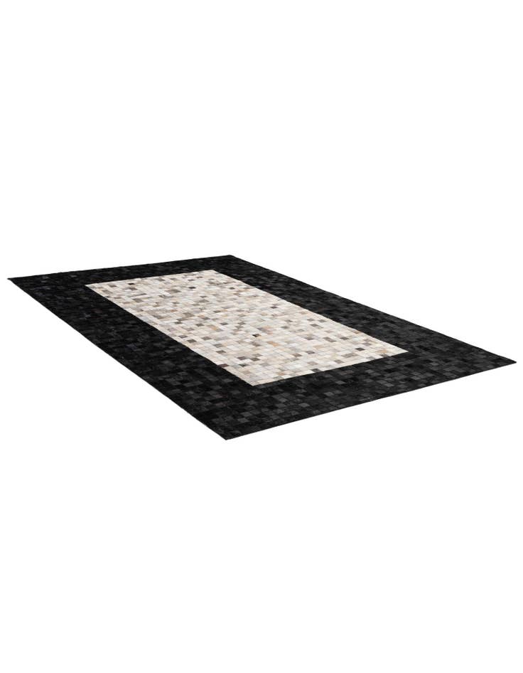 Detail image of 5' x 7' 10 Cowhide - Patchwork Rug