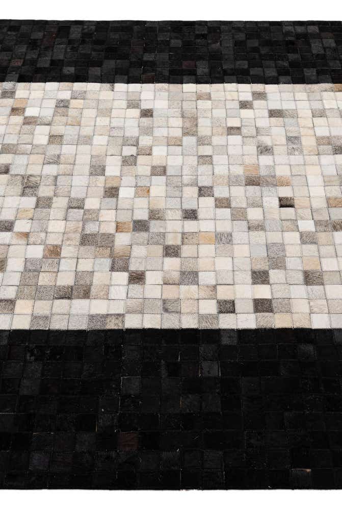 5' x 7' 10 Cowhide - Patchwork Rug
