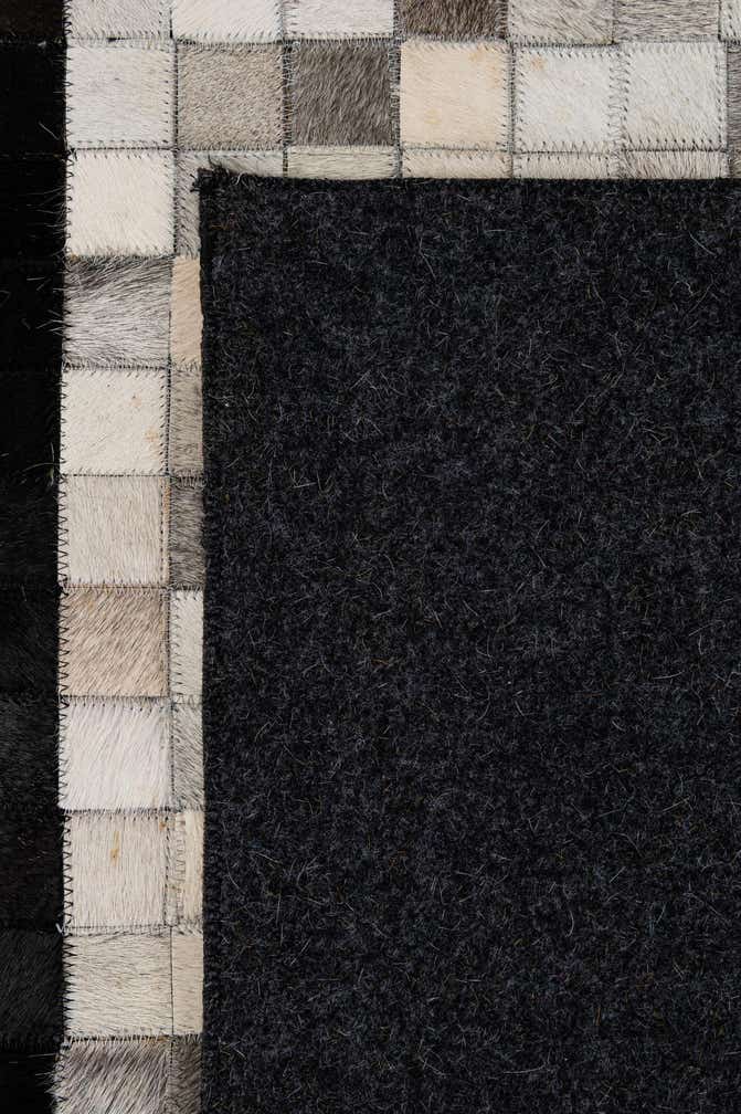 5' x 7' 10 Cowhide - Patchwork Rug