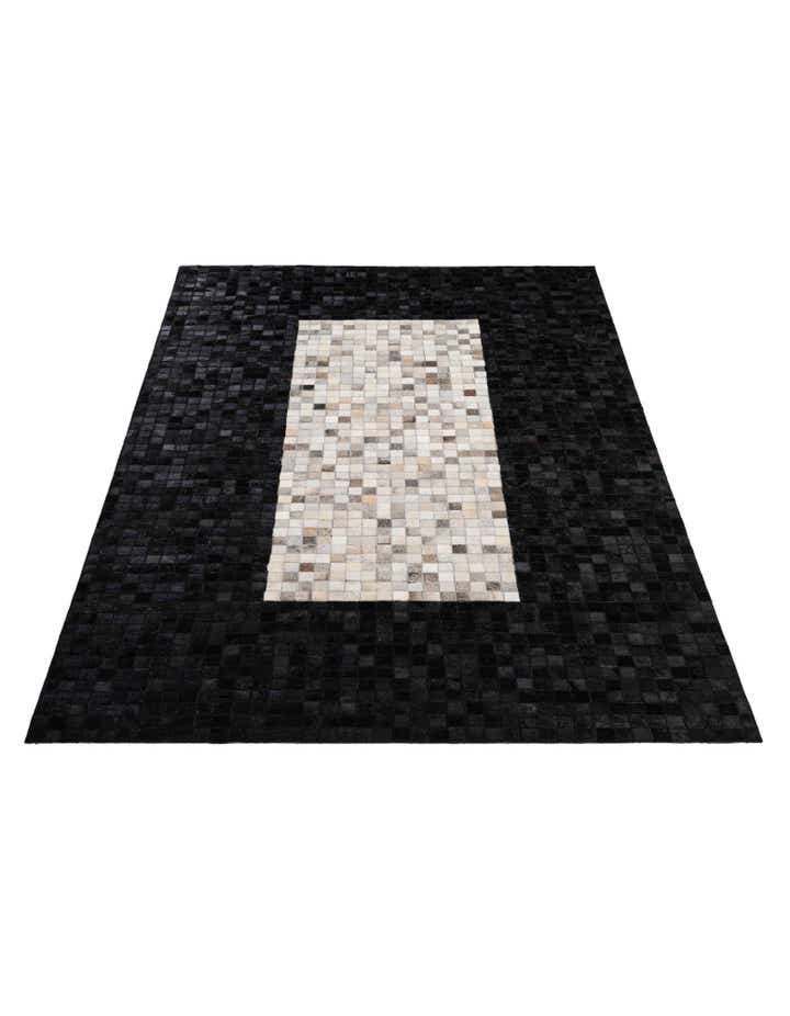5' 1 x 7' 11 Cowhide - Patchwork Rug