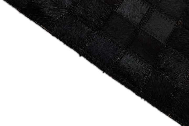 5' 1 x 7' 11 Cowhide - Patchwork Rug