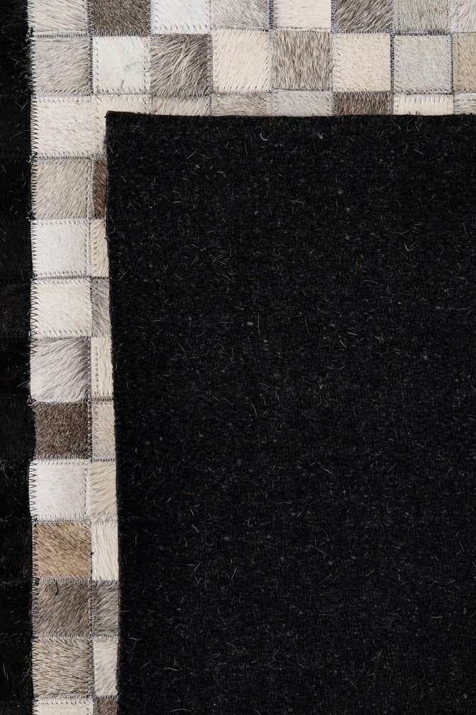 5' 1 x 7' 11 Cowhide - Patchwork Rug