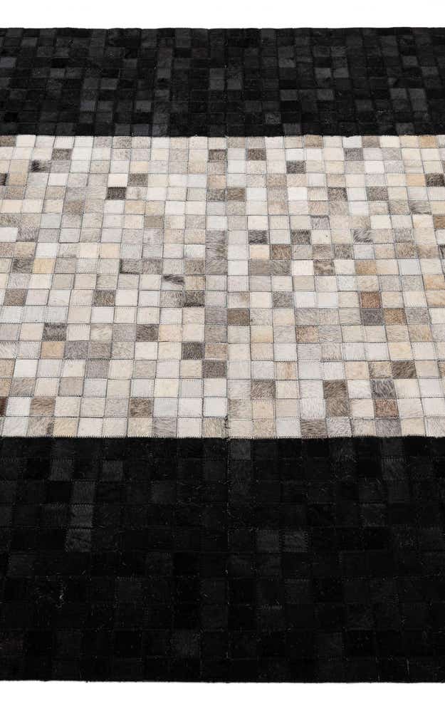 5' x 7' 11 Cowhide - Patchwork Rug