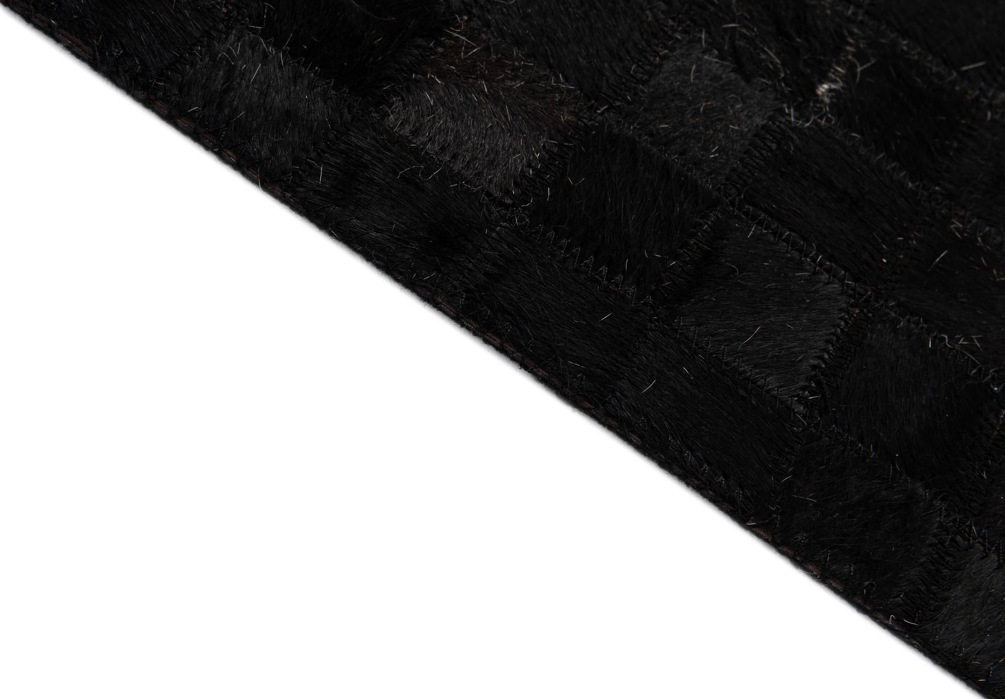 5' x 7' 11 Cowhide - Patchwork Rug