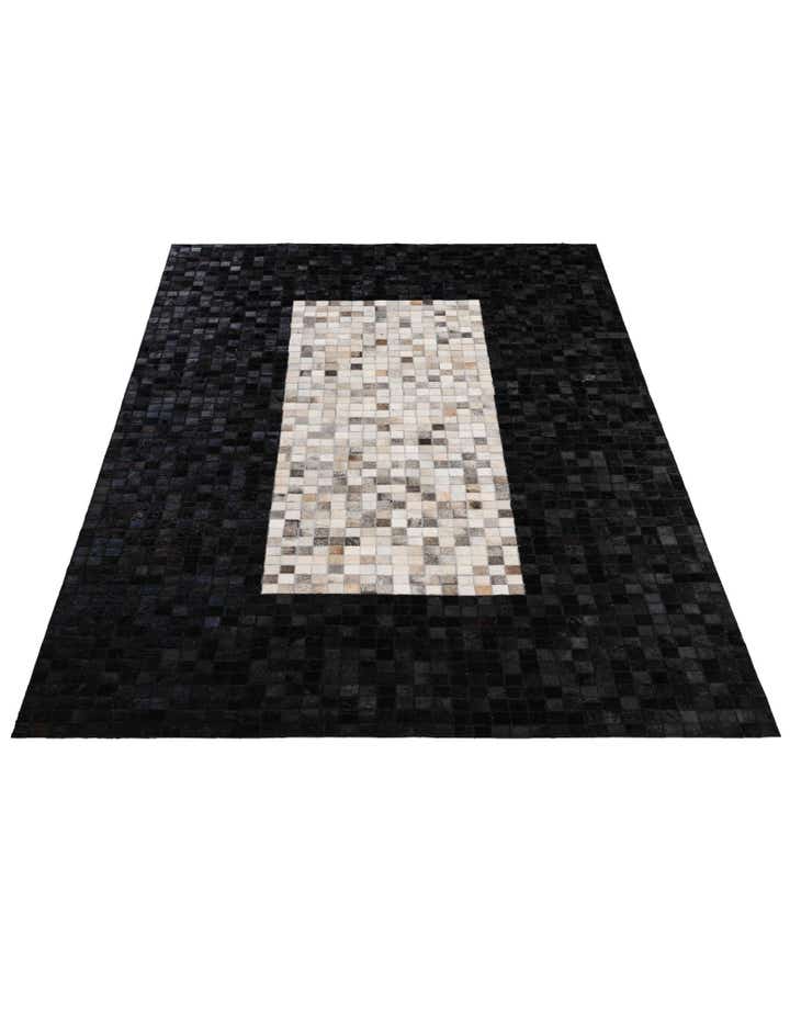 5' x 8' Cowhide - Patchwork Rug
