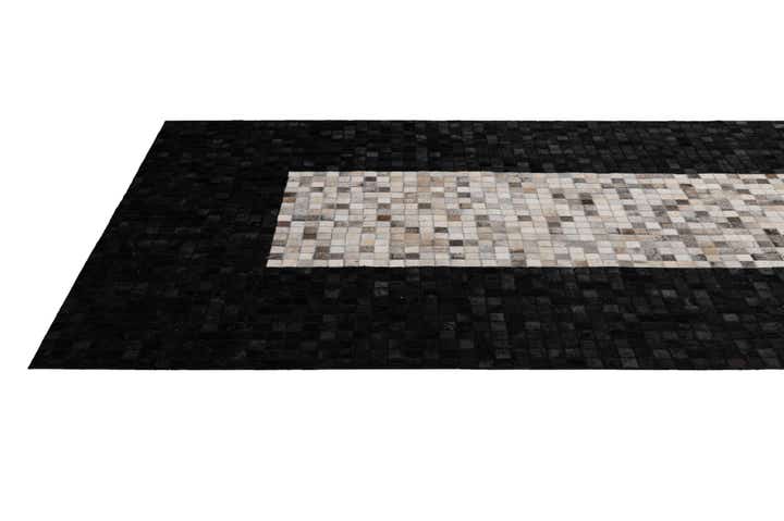 5' x 8' Cowhide - Patchwork Rug