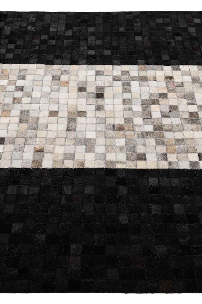 5' x 8' Cowhide - Patchwork Rug