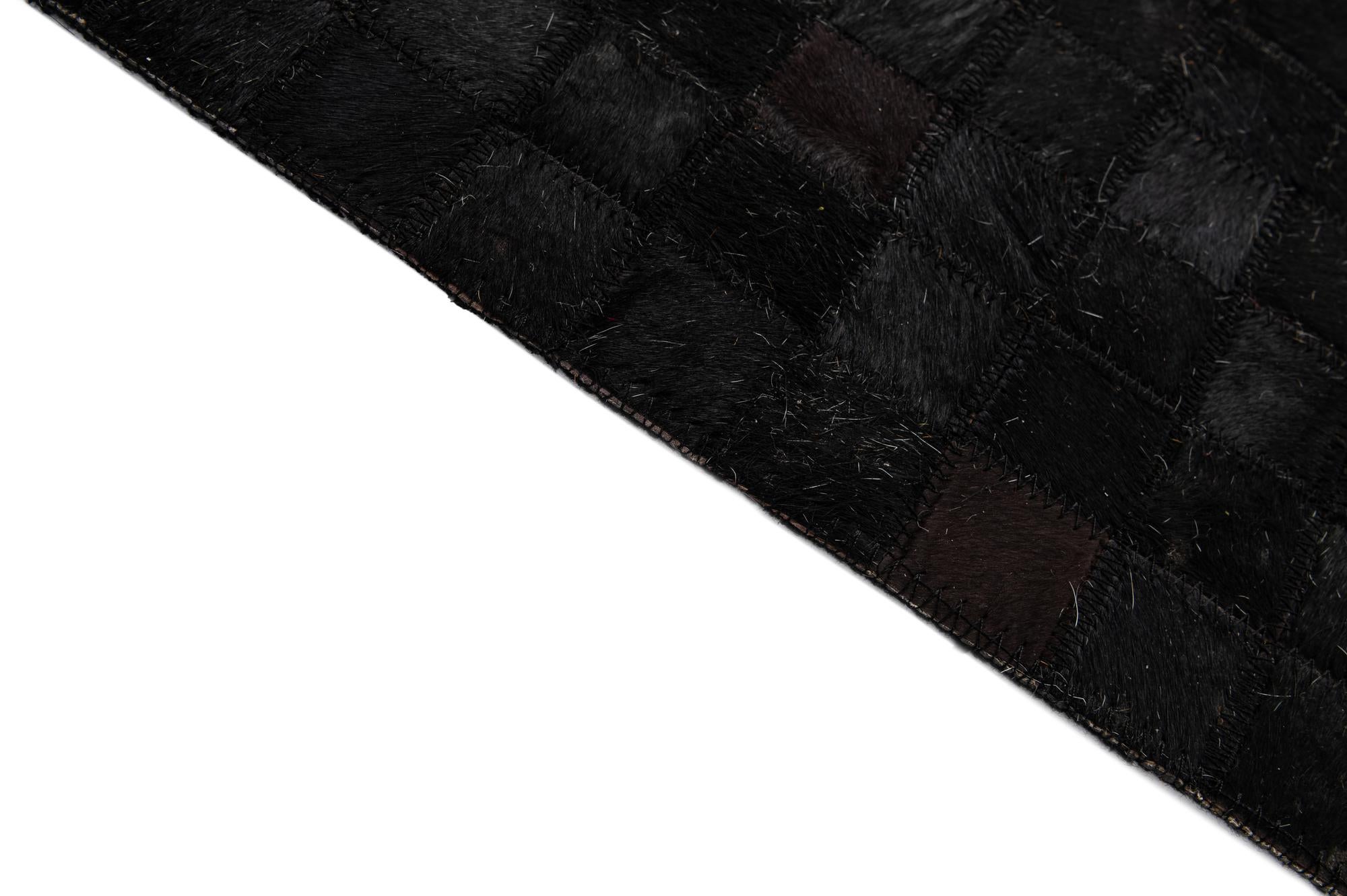 5' x 8' Cowhide - Patchwork Rug