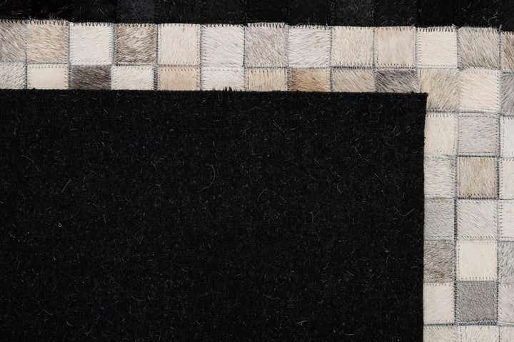 5' x 8' Cowhide - Patchwork Rug
