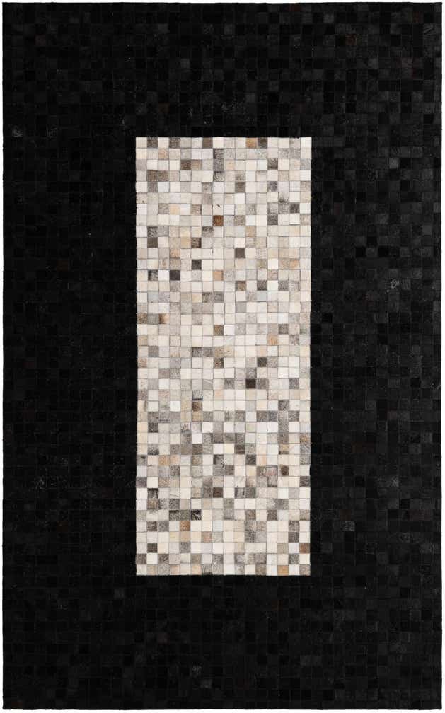 5' x 8' Cowhide - Patchwork Rug