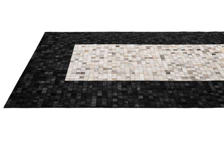 5' 1 x 7' 10 Cowhide - Patchwork Rug
