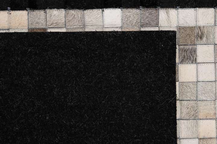 5' 1 x 7' 10 Cowhide - Patchwork Rug