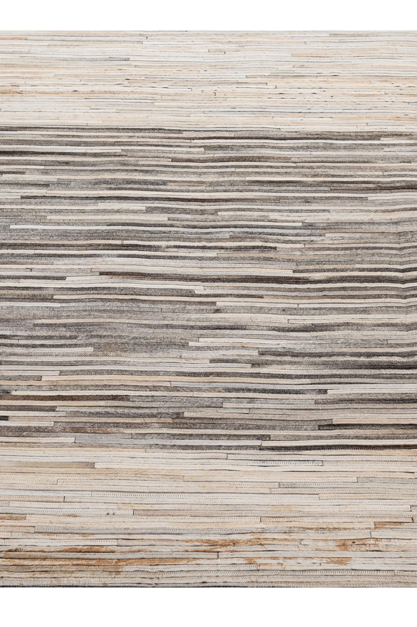 5' 1 x 7' 11 Cowhide - Patchwork Rug