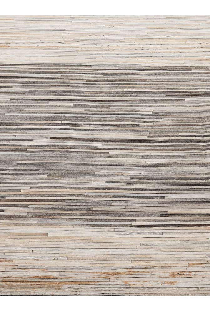 5' 1 x 7' 11 Cowhide - Patchwork Rug