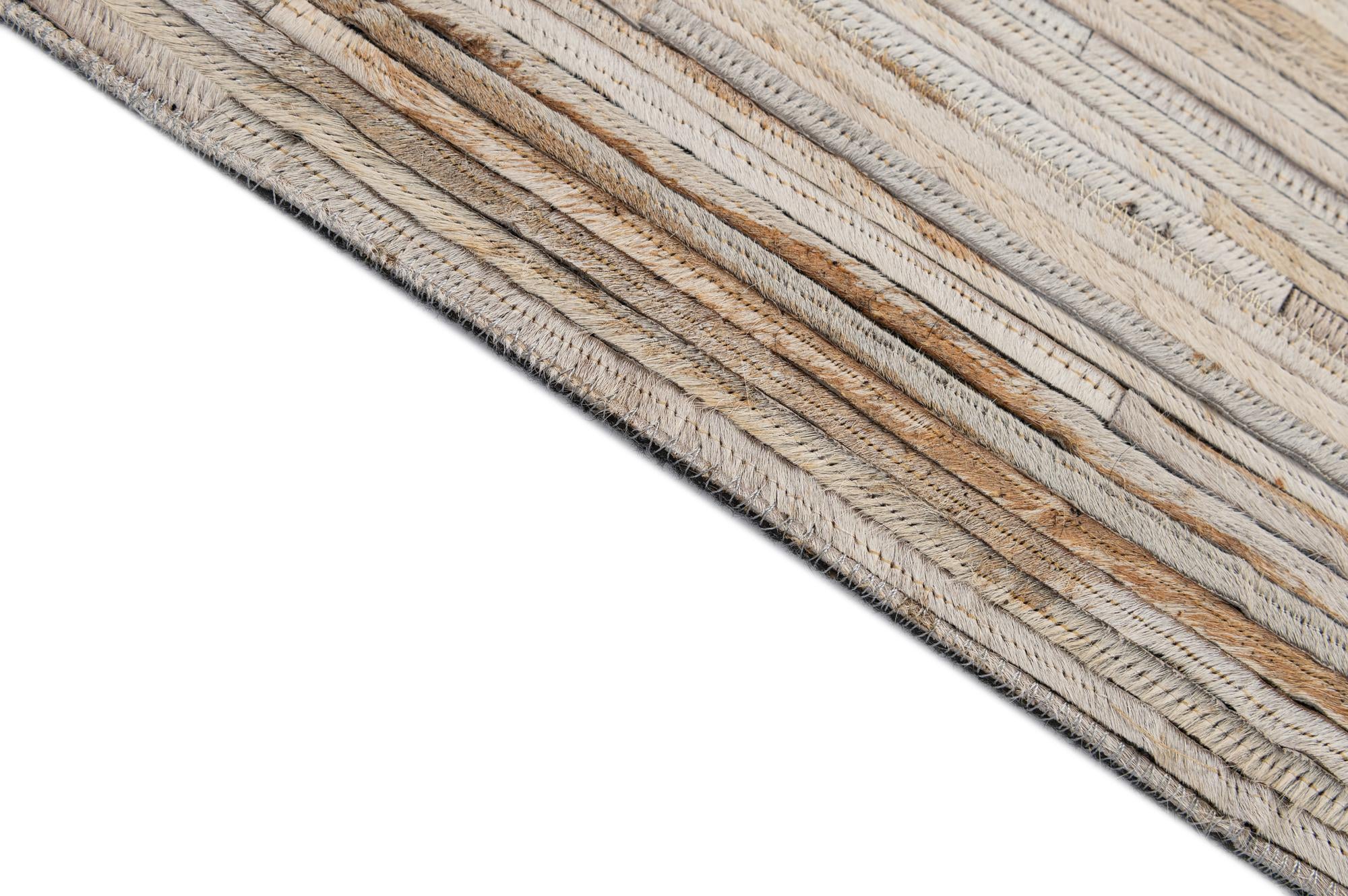 5' 1 x 7' 11 Cowhide - Patchwork Rug