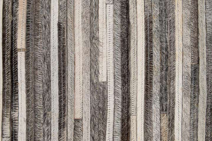 5' 1 x 7' 11 Cowhide - Patchwork Rug