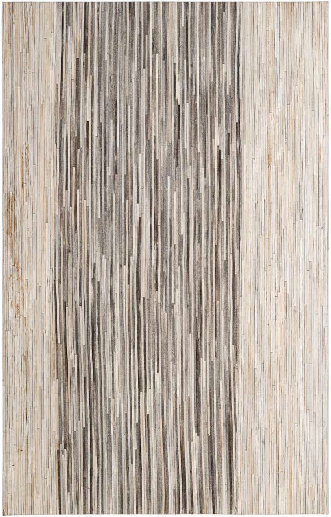 5' 1 x 7' 11 Cowhide - Patchwork Rug