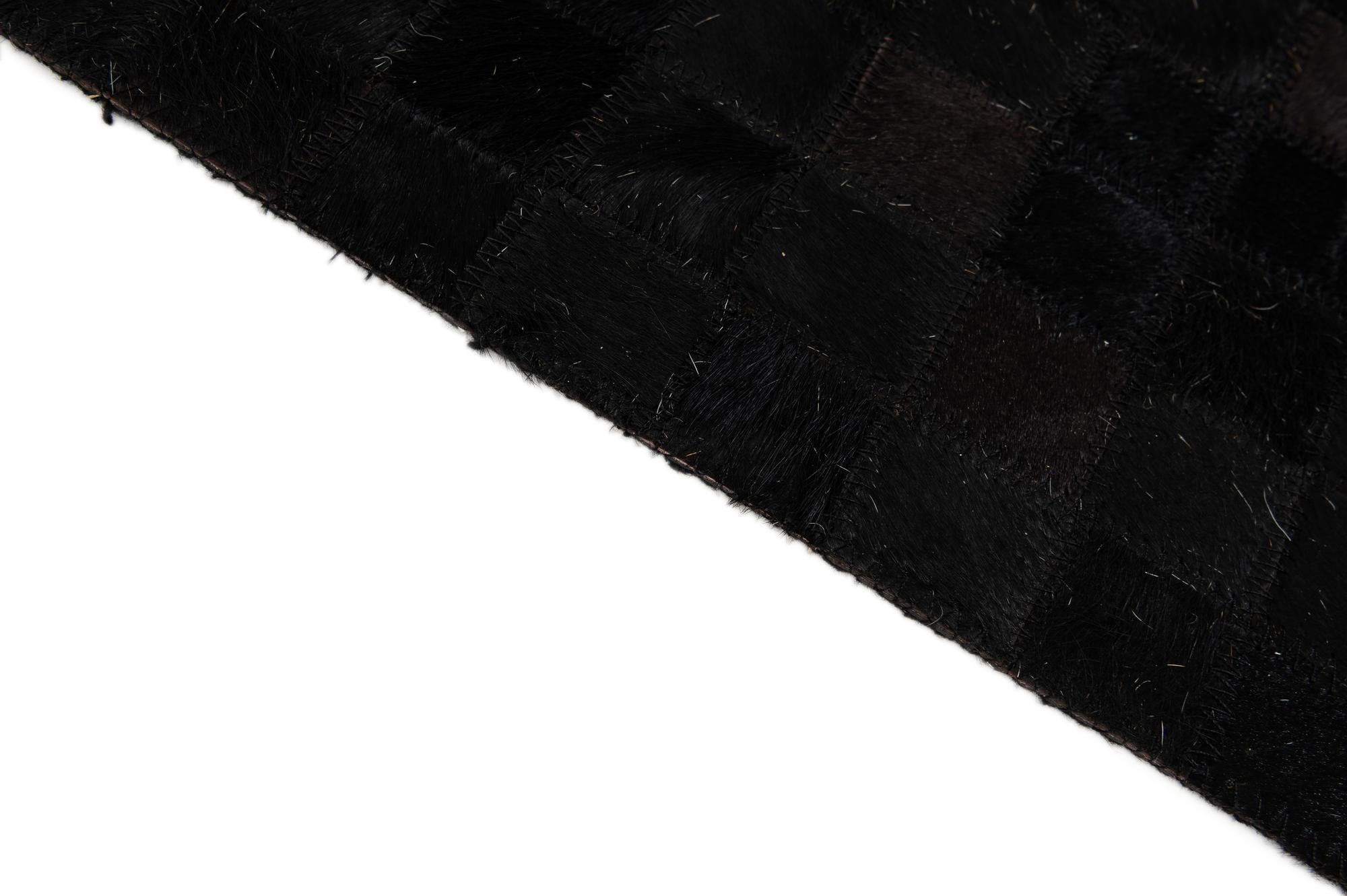 5' x 7' 11 Cowhide - Patchwork Rug