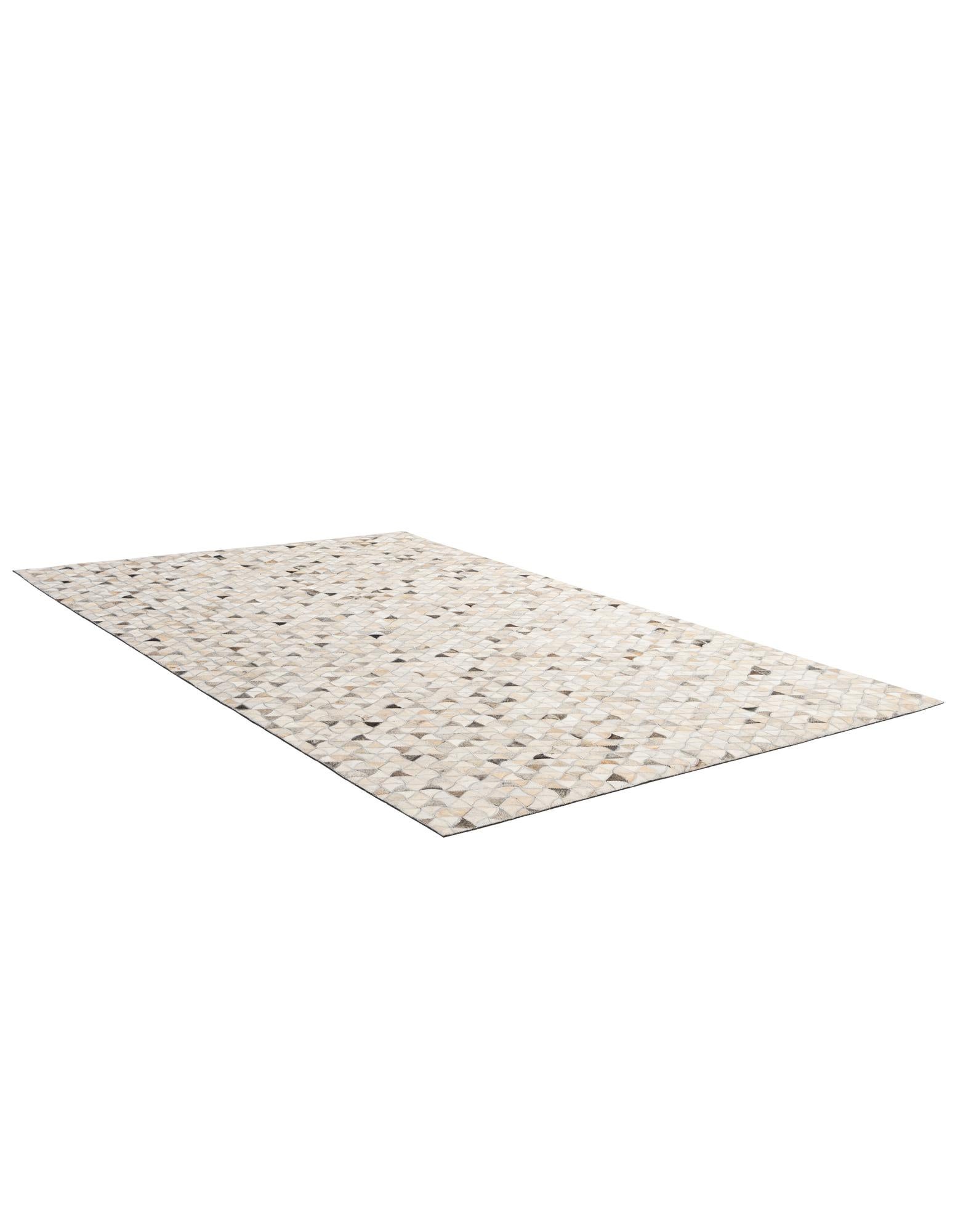 4' 10 x 7' 11 Cowhide - Patchwork Rug