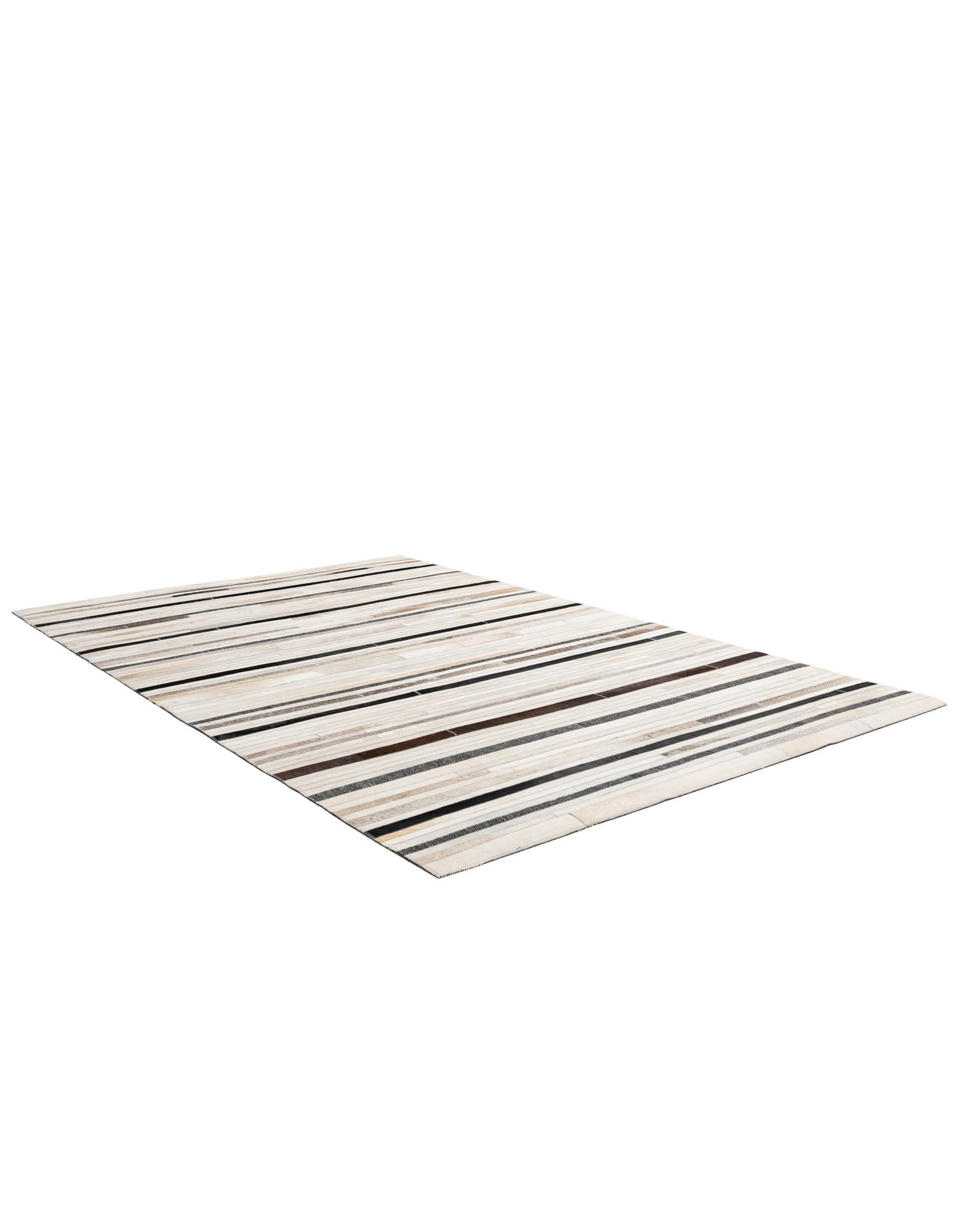 5' 2 x 8' 1 Cowhide - Patchwork Rug